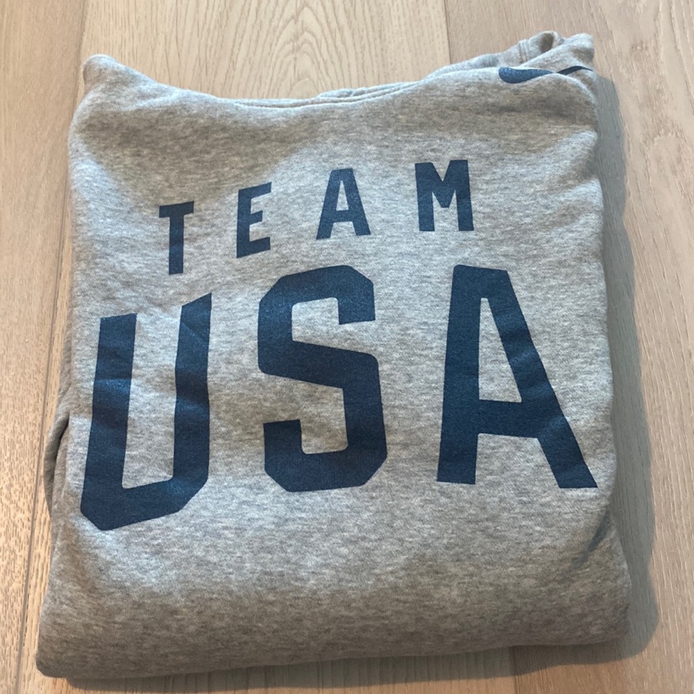 nike grey team usa hoodie
